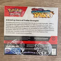 Pokemon TCG Scarlet & Violet Surging Sparks Booster Box 36 Packs, New Sealed - Image 2