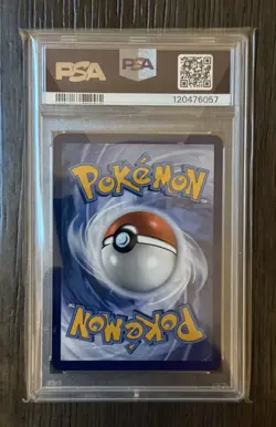 Pokemon 2025 Pre En-Prismatic Evolutions Surprise Box Exclusive Eevee EX PSA 9 - Image 2