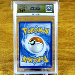 Pokemon SV Paldea Evolved Secret Ting-Lu EX 275/193 AGS Mint+ 9.5 FA Hyper Rare - Image 2