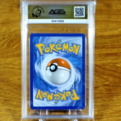 Pokemon Paldean Fates Ting-Lu EX 244/091 AGS Gem-MT 10 FA Holo Secret Rare 2024 - Image 3
