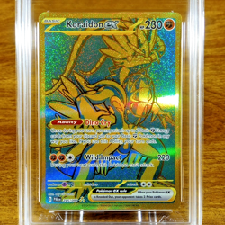 Pokemon SV Paldean Fates Koraidon EX 245/091 AGS Gem-MT 10 Secret Hype Rare 2024 - Image 2