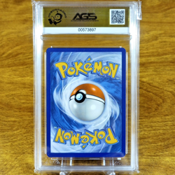 Pokemon SV Paldean Fates Koraidon EX 245/091 AGS Gem-MT 10 Secret Hype Rare 2024 - Image 3