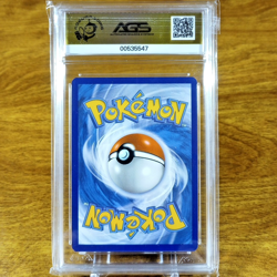 Pokemon Paldean Fates Miraidon EX 243/091 AGS Gem-MT 10 FA Holo Secret Rare 2024 - Image 3