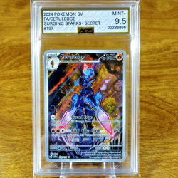 Pokemon Surging Sparks Ceruledge 197/191 AGS Mint+ 9.5 FA Holo Secret Rare 2024 - Image 1