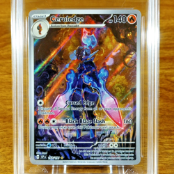 Pokemon Surging Sparks Ceruledge 197/191 AGS Mint+ 9.5 FA Holo Secret Rare 2024 - Image 2