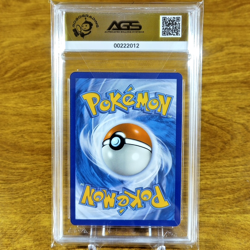 Pokemon Surging Sparks Alolan Exeggutor EX 248/191 AGS Mint+ 9.5 Holo Rare 2024 - Image 3