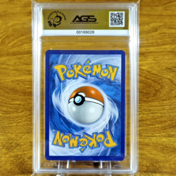 Pokemon Paradox Rift Roaring Moon EX 262/182 AGS Gem-MT 10 Holo Secret Rare 2023 - Image 3