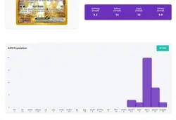 Pokemon Paldea Evolved Chien-Pao EX 274/193 AGS Gem-MT 10 Holo Secret Rare 2023 - Image 5