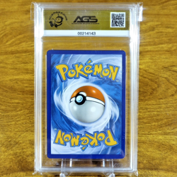 Pokemon Paldea Evolved Quaquaval EX 273/193 AGS Mint+ 9.5 Holo Secret Rare 2023 - Image 3