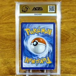 Pokemon Prismatic Evolutions Terapagos EX 180/131 AGS Gem-MT 10 Holo Rare 2025 - Image 3