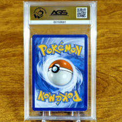 Pokemon Paradox Rift Iron Valiant EX 261/182 AGS Gem-MT 10 Gold Holo Rare 2023 - Image 3