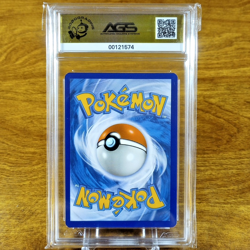 Pokemon Scarlet & Violet Base Miraidon EX 253/198 AGS Mint+ 9.5 Holo Rare 2023 - Image 3