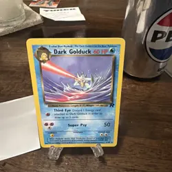 Dark Golduck - 37/82 Team Rocket - Pokemon TCG - 2000 - Image 1