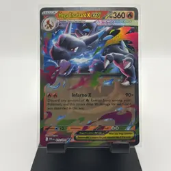 Pokemon TCG Mega Charizard X EX 013/094 Phantasmal Flames English NM 13/94 - Image 1