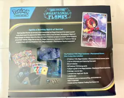 Pokemon Phantasmal Flames Elite Trainer Box ETB Sealed MINT - Image 2
