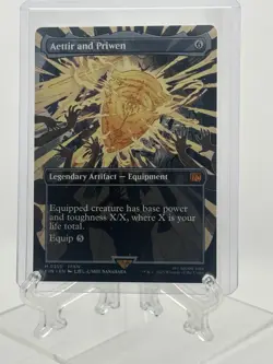 NM - Aettir and Priwen - #0350, Showcase - Final Fantasy x MTG - Image 1