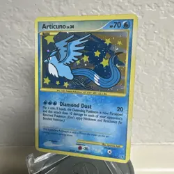 Articuno LV 34 2009 pokemon TCG Supreme Victors Secret Rare Holo 148/147 (LP) - Image 2