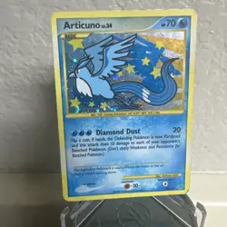 Articuno LV 34 2009 pokemon TCG Supreme Victors Secret Rare Holo 148/147 (LP) - Image 4