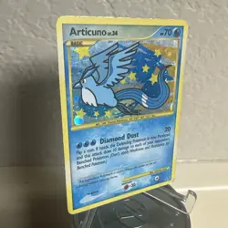 Articuno LV 34 2009 pokemon TCG Supreme Victors Secret Rare Holo 148/147 (LP) - Image 5