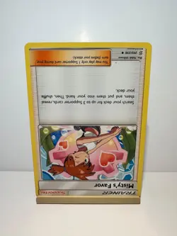 Misty's Favor 202/236 Uncommon Unified Minds Pokemon Moderately Played - Image 2