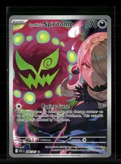 Pokemon 2026 Mega Evolution – Ascended Heroes Cynthia's Spiritomb #244/217 - Image 1