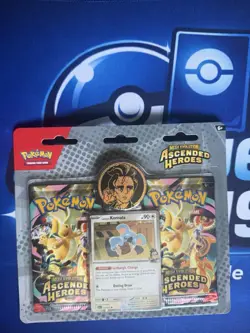 Pokemon Ascended Heroes - Komala 2-Pack Booster Blister Factory Sealed - Image 1