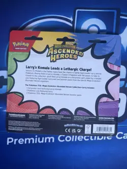 Pokemon Ascended Heroes - Komala 2-Pack Booster Blister Factory Sealed - Image 2