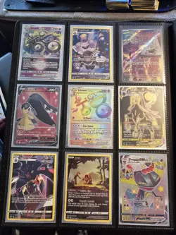 pokemon Full Art collection binder - Image 1