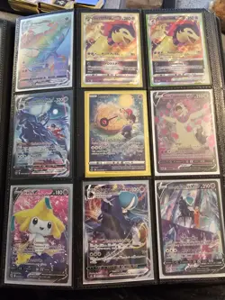 pokemon Full Art collection binder - Image 2