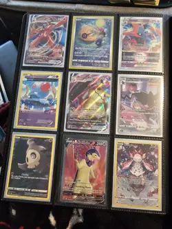 pokemon Full Art collection binder - Image 3