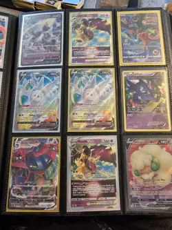 pokemon Full Art collection binder - Image 4
