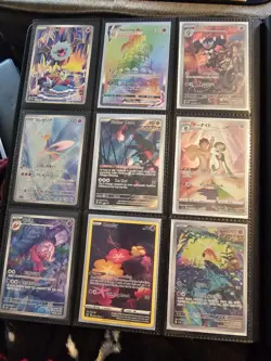 pokemon Full Art collection binder - Image 5