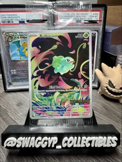 ◓Bulbasaur 133/132 Mega Evolution 2025- Pokemon Box Topper Stamped Promo*SEALED◓ - Image 1
