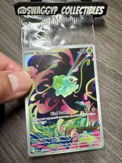 ◓Bulbasaur 133/132 Mega Evolution 2025- Pokemon Box Topper Stamped Promo*SEALED◓ - Image 3