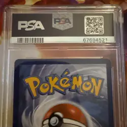 Pokemon 2021 Umbreon VMAX 215/203 Alt Art Secret Rare Evolving Skies PSA MINT 9 - Image 4