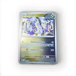 Pokemon - Miraidon - 121/162 - Holo Rare - Temporal Forces - NM/M - Image 1