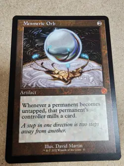 Mesmeric Orb - #31 Regular - The Brothers' War - Mtg - Image 1
