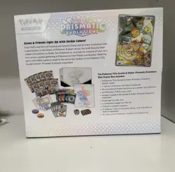 Pokemon Prismatic Evolutions ETB Elite Trainer Box Brand New Factory Sealed - Image 4
