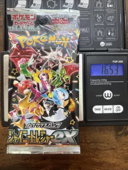 Heavy 16.53g Pokemon Sealed Shiny Treasure EX Sv4a Japanese Booster Pack - Image 1