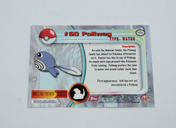 3X 1999 Topps Pokemon TV Animation - Poliwag #60 - Poliwhirl #61 - Poliwrath #62 - Image 3
