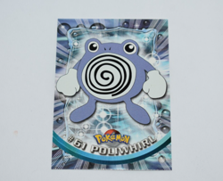 3X 1999 Topps Pokemon TV Animation - Poliwag #60 - Poliwhirl #61 - Poliwrath #62 - Image 4
