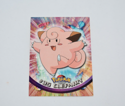 1999 Pokemon Topps Tv Animation - Clefairy #35 - Oddish #43 - Black Label - Image 2