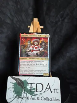 ARABELLA, ABANDONED DOLL ~ NM ~ MTG Magic - 0208 DSK Duskmourn - Image 1