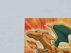 1999 Topps Pokemon - Tv Animation - Charizard #06 - Black Label - Non Holo - Image 2