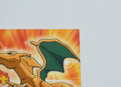 1999 Topps Pokemon - Tv Animation - Charizard #06 - Black Label - Non Holo - Image 3