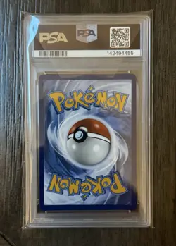 2023 Pokemon 151 Giovanni's Charisma Special Illustration #204 PSA 9 - Image 2
