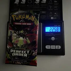 Very Heavy 22.58g Perfect Order Booster Pack Sealed! PRE S&V Pokemon TCG ENG - Image 1