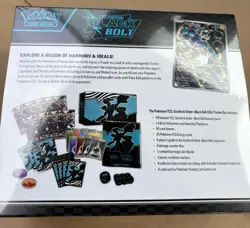 Pokemon TCG: SV Black Bolt Elite Trainer Box ETB ~ New /Factory Sealed - Image 2
