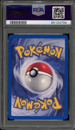 Pokemon Sabrina's Gengar Gym Heroes 1st Edition Holo Rare #14 PSA 8 - Image 2