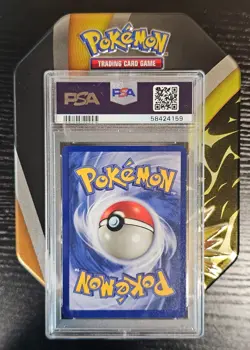 Charmeleon PERFECT CENTERING PSA 9 1999 Pokemon #24 Base Unlimited FRESH SLAB - Image 2